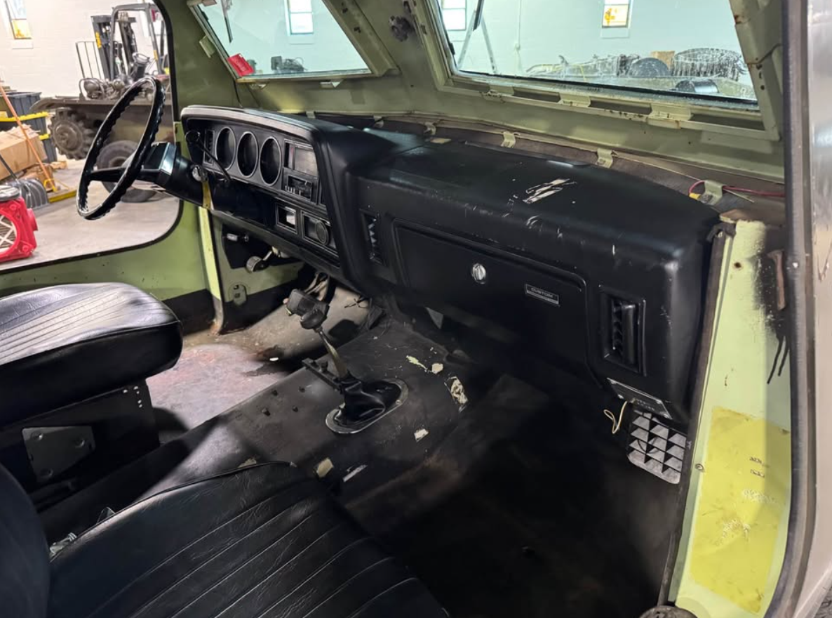 1979 Cadillac Gauge Ranger