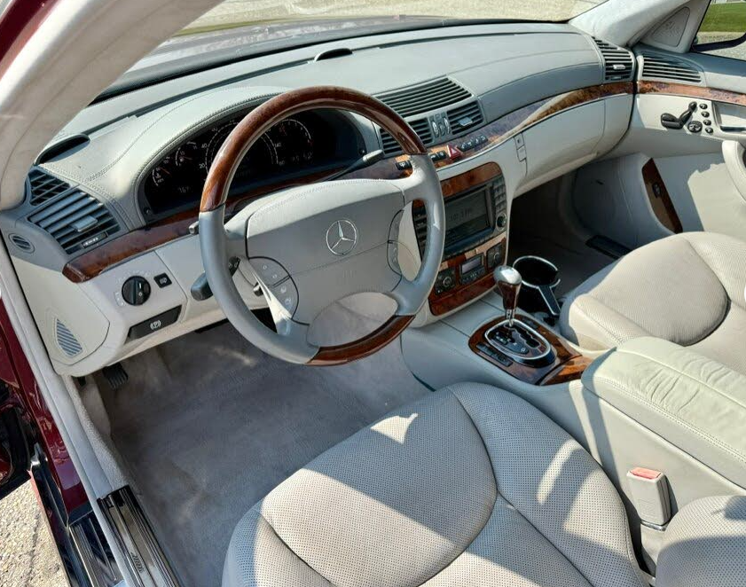 2003 Mercedes-Benz S600