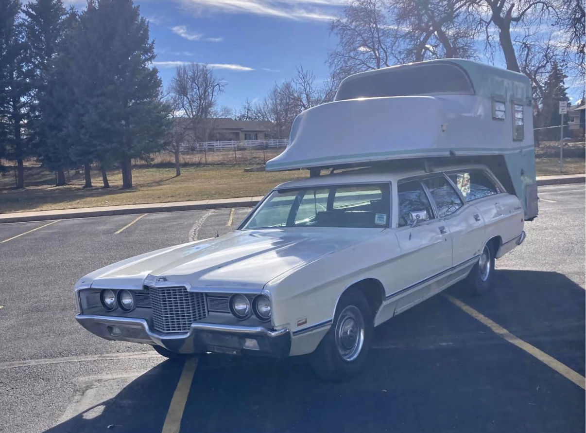 1971 Ford Country Squire