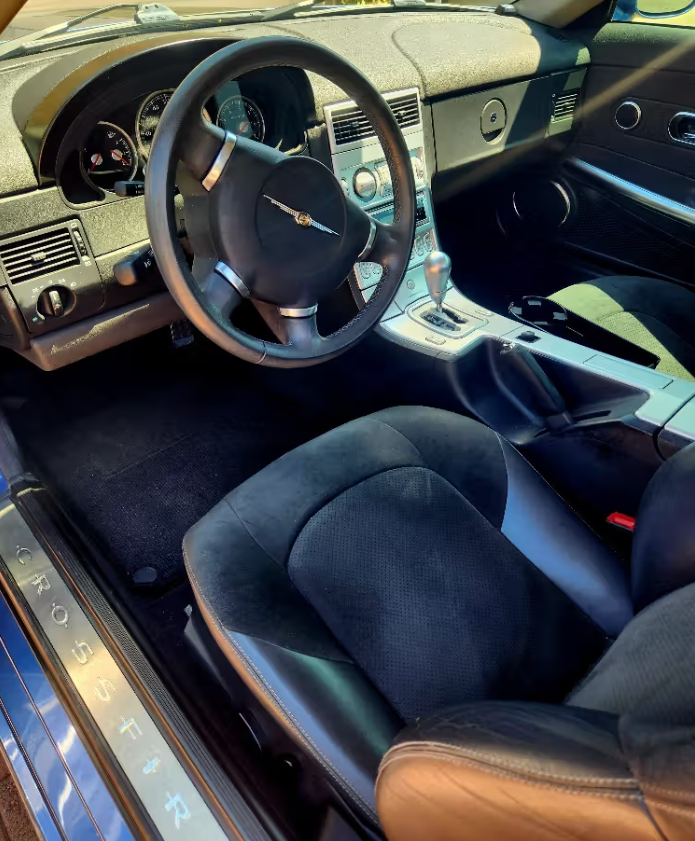 2005 Chrysler Crossfire