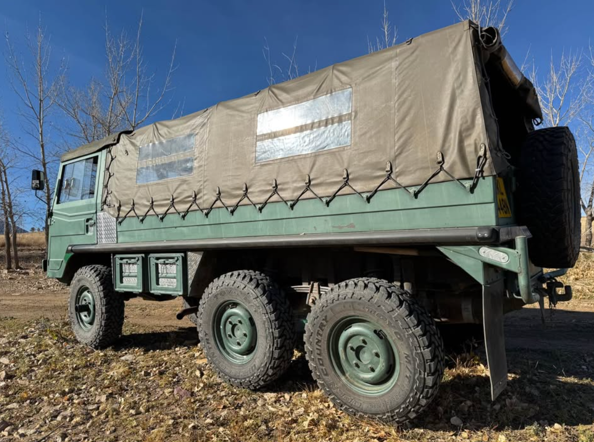 1975 Pinzgauer 712M
